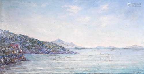 Simon Alexandre TOUDOUZE (1850 1909) Paysage de bo…