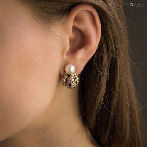 CARTIER LONDRES CLIPS D'OREILLES 