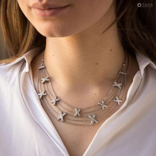 CHAUMET COLLIER DRAPERIE 