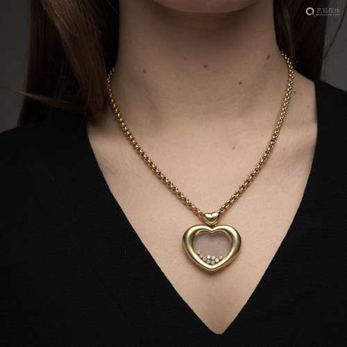 CHOPARD PENDENTIF COEUR 