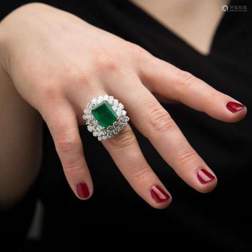 TRAVAIL FRANCAIS ANNEES 1960 IMPORTANTE BAGUE DOME…