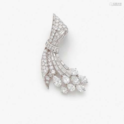 VAN CLEEF & ARPELS ANNEES 1950 CLIP 