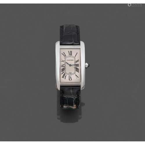 CARTIER TANK AMERICAINE GM REF : 1741 Montre brace…