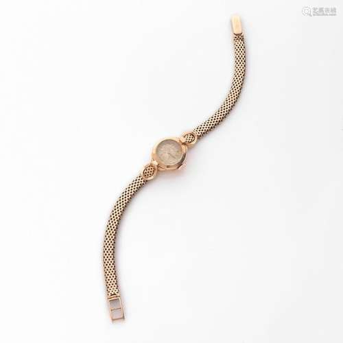 LONGINES ANNEES 40 Petite montre bracelet de dame …