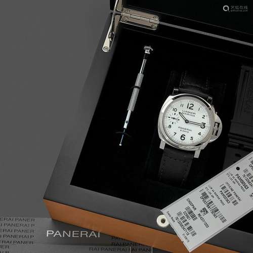 PANERAI LUMINOR 8 DAYS PAM 00563 VENDUE EN 2016 Mo…