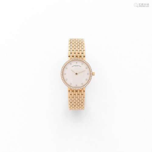 VACHERON CONSTANTIN Montre bracelet de dame en or …