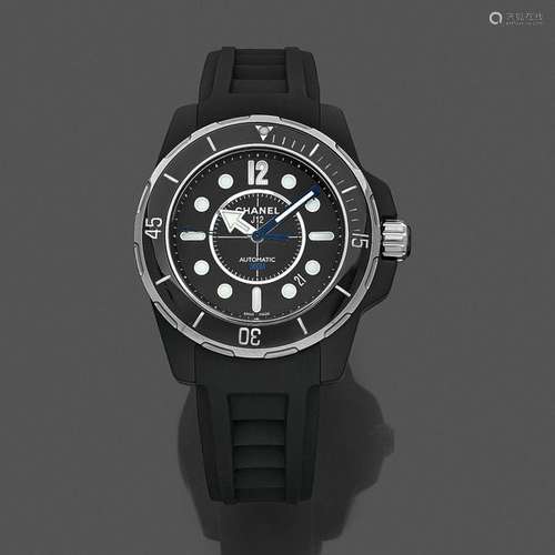 CHANEL J12 MARINE Montre bracelet de plongée en cé…