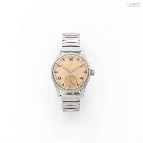 OMEGA ANNEES 50 Montre bracelet en acier BOÎTIER :…