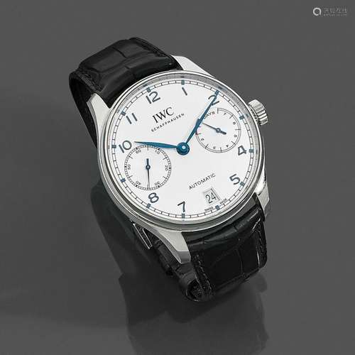 IWC PORTUGAISE 7 DAYS RÉF : IW500705 VENDUE EN 201…