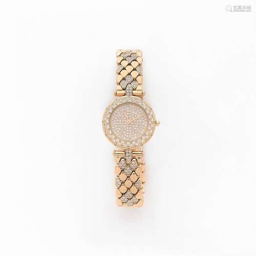 VAN CLEEF & ARPELS VENDUE EN 1988 Montre bracelet …