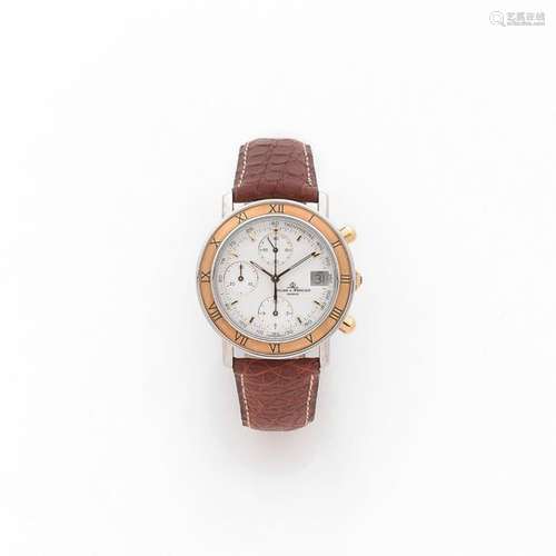 BAUME ET MERCIER BAUMATIC CHRONOGRAPHE Montre brac…