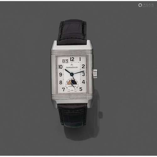 JAEGER LECOULTRE REVERSO GRANDE AUTOMATIQUE GMT RE…