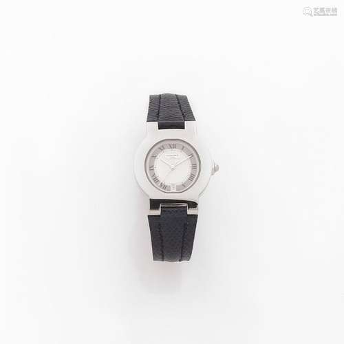 CHAUMET VERS 2004 Montre bracelet en acier BOÎTIER…