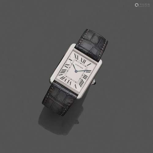 CARTIER TANK SOLO REF : 2715 VENDUE EN 2005 Montre…