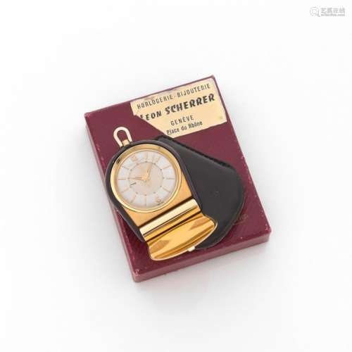 JAEGER LE COULTRE MEMOVOX ANNEES 50 Petit réveil d…