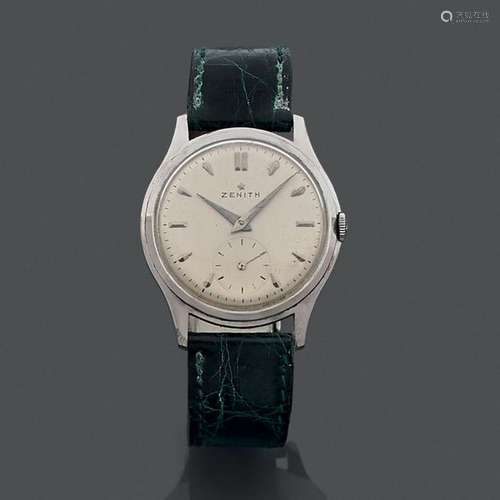 ZENITH ANNEES 60 Montre bracelet avec boîtier rond…