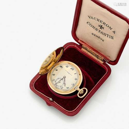 VACHERON CONSTANTIN VERS 1932 Belle montre de poch…