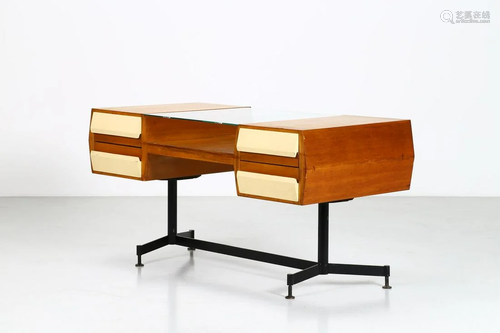 MANIFATTURA ITALIANA Desk, 50s.