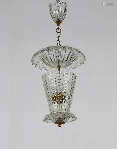 ARCHIMEDE SEGUSO Ceiling light, 40s.