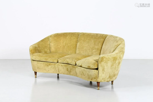 MANIFATTURA ITALIANA Sofa, 50s.