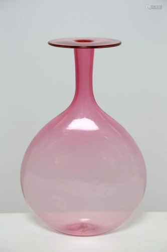 ARCHIMEDE SEGUSO Large vase in pin…