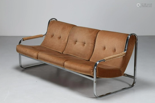 MANIFATTURA ITALIANA Sofa, 70s.