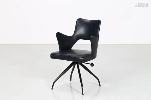 MANIFATTURA ITALIANA Armchair, 50s.