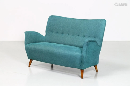 ISA BERGAMO Sofa, 50s.