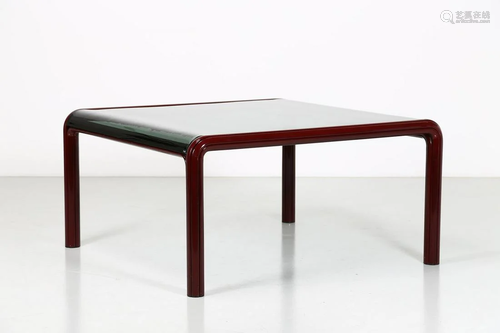 GAE AULENTI Table, 70s.