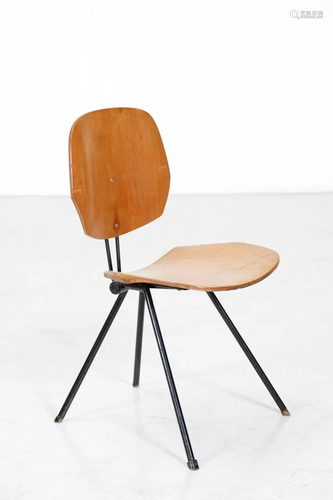 OSVALDO BORSANI S88 Chair, 1957.