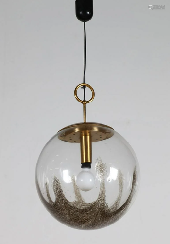 LA MURRINA Ceiling light, 70s.