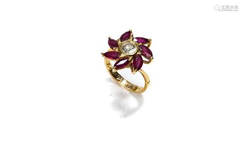 Bague Fleur