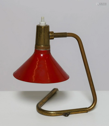 MANIFATTURA ITALIANA Table lamp, 50s.