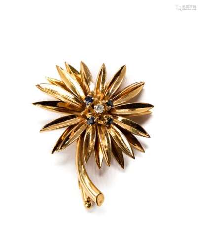 Broche Fleur