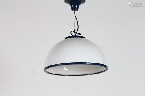 MANIFATTURA ITALIANA Ceiling light, 50s.