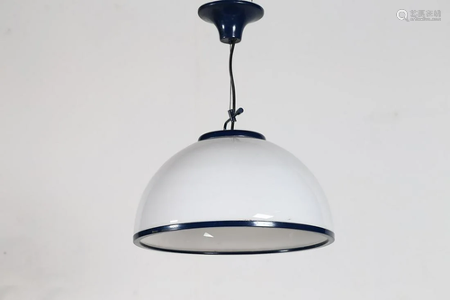 MANIFATTURA ITALIANA Ceiling light, 50s.