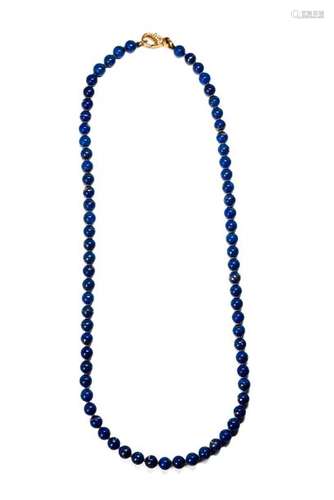 Collier Lapis Lazuli