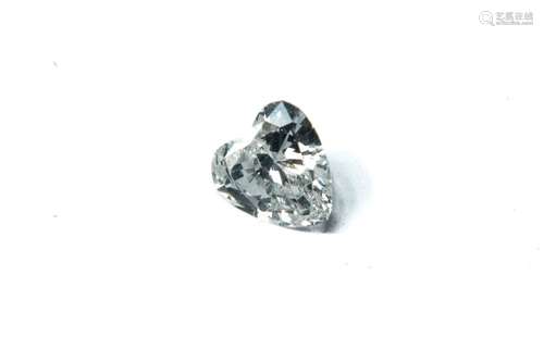 Diamant Cœur +/ 1,08 Ct