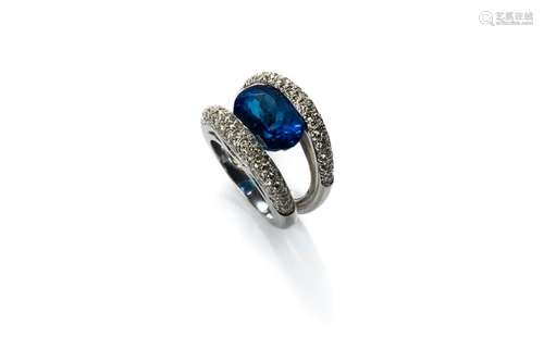 Bague Tanzanite