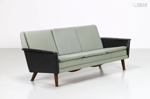 OHLSSON FOLKE Sofa, 1958.