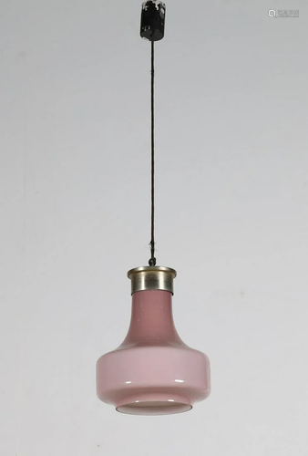 MANIFATTURA ITALIANA Ceiling light, 60s.