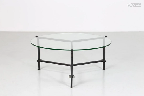 MANIFATTURA FRANCESE Low table, 70s.