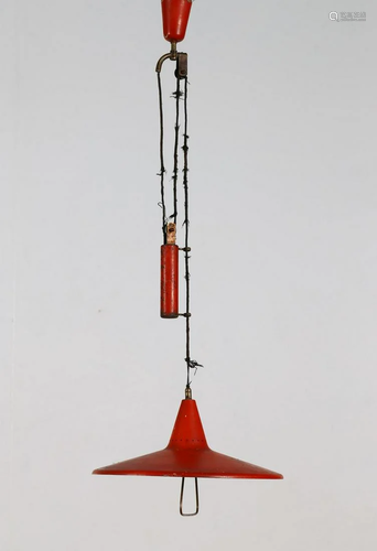 STILNOVO Ceiling light, 50s.