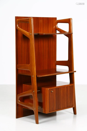 MANIFATTURA ITALIANA Bookcase, 50s.