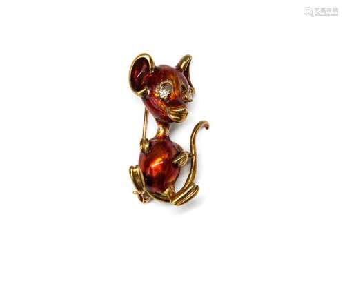 Broche Souris