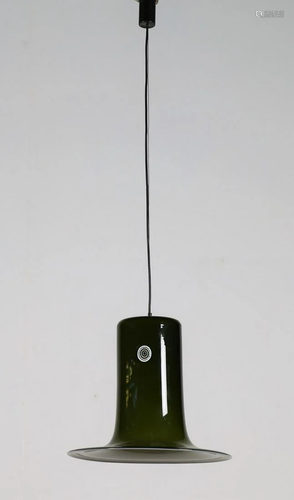 VETRERIA VISTOSI Ceiling light, 70s.