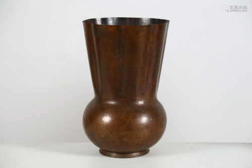 VITTORIO ZECCHIN (Attributed to) Vase, 20s.