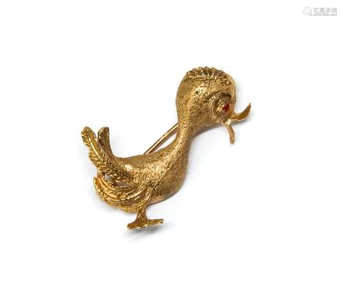 Broche Canard