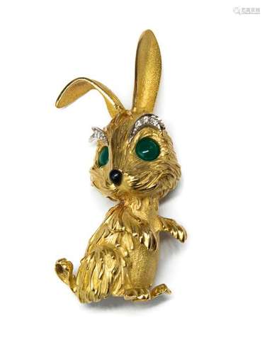 Broche Lapin