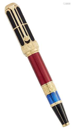 A Limited Edition William Shakespeare Fountain Pen, by Montblanc, numbered 1126/1597, the